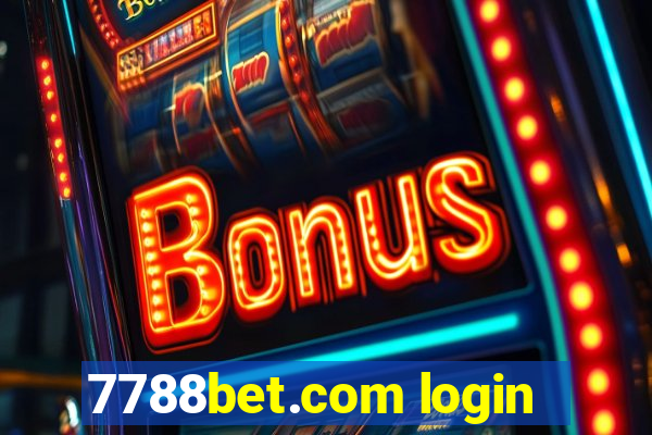 7788bet.com login